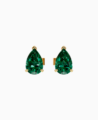 Zambian Lab Emerald / Pear / 1ct