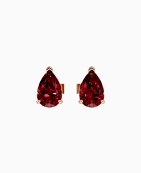 Pigeon Blood Lab Ruby / Pear / 1ct