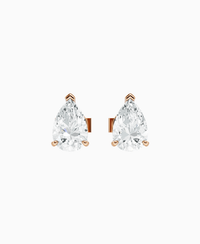 White Lab Diamond / Pear / 1ct