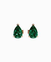 Zambian Lab Emerald / Pear / 1ct