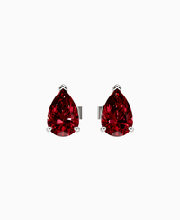 Pigeon Blood Lab Ruby / Pear / 1ct