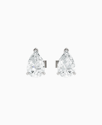 White Lab Diamond / Pear / 1ct