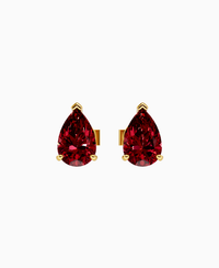 Pigeon Blood Lab Ruby / Pear / 1ct