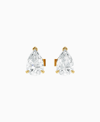 White Lab Diamond / Pear / 1ct