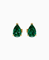 Zambian Lab Emerald / Pear / 1ct