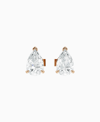 White Lab Diamond / Pear / 1ct