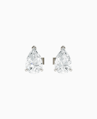 White Lab Diamond / Pear / 1ct