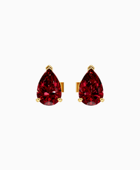 Pigeon Blood Lab Ruby / Pear / 1ct