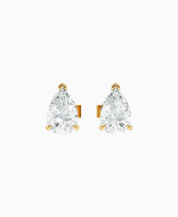 White Lab Diamond / Pear / 1ct