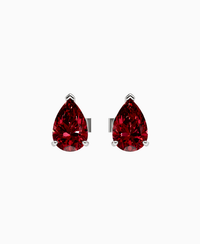 Pigeon Blood Lab Ruby / Pear / 1ct