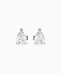 White Lab Diamond / Pear / 1ct