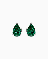 Zambian Lab Emerald / Pear / 1ct