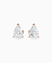 White Lab Diamond / Pear / 1.5ct