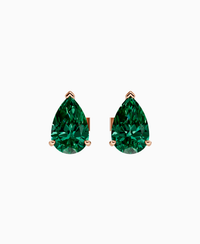 Zambian Lab Emerald / Pear / 1.5ct