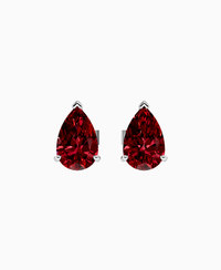 Pigeon Blood Lab Ruby / Pear / 1.5ct