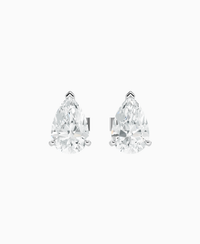 White Lab Diamond / Pear / 1.5ct