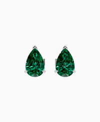 Zambian Lab Emerald / Pear / 1.5ct