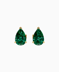 Zambian Lab Emerald / Pear / 1.5ct