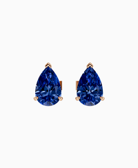 Royal Blue Lab Sapphire / Pear / 1.5ct