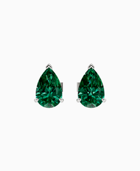 Zambian Lab Emerald / Pear / 1.5ct