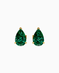 Zambian Lab Emerald / Pear / 1.5ct