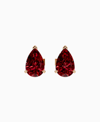 Pigeon Blood Lab Ruby / Pear / 1.5ct