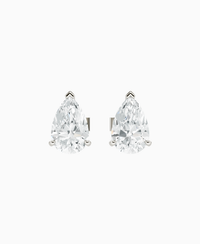 White Lab Diamond / Pear / 1.5ct