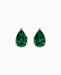 Zambian Lab Emerald / Pear / 1.5ct