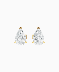 White Lab Diamond / Pear / 1.5ct