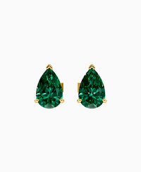Zambian Lab Emerald / Pear / 1.5ct