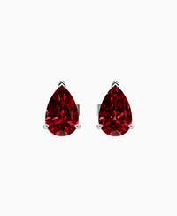 Pigeon Blood Lab Ruby / Pear / 1.5ct