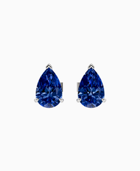 Royal Blue Lab Sapphire / Pear / 1.5ct