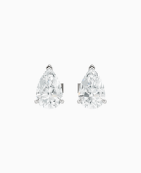 White Lab Diamond / Pear / 1.5ct