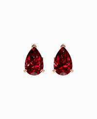 Pigeon Blood Lab Ruby / Pear / 2ct