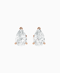 White Lab Diamond / Pear / 2ct