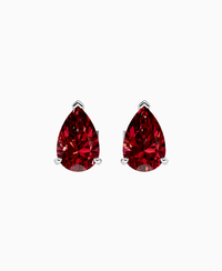 Pigeon Blood Lab Ruby / Pear / 2ct