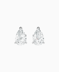 White Lab Diamond / Pear / 2ct