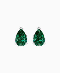 Zambian Lab Emerald / Pear / 2ct