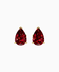 Pigeon Blood Lab Ruby / Pear / 2ct