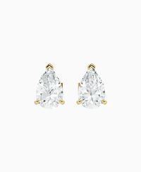 White Lab Diamond / Pear / 2ct