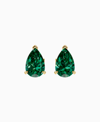 Zambian Lab Emerald / Pear / 2ct