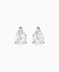 White Lab Diamond / Pear / 2ct