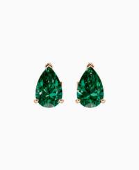 Zambian Lab Emerald / Pear / 2ct
