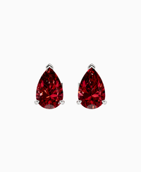 Pigeon Blood Lab Ruby / Pear / 2ct