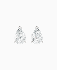 White Lab Diamond / Pear / 2ct