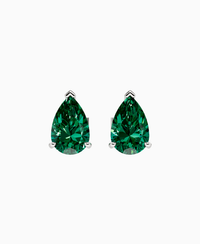 Zambian Lab Emerald / Pear / 2ct