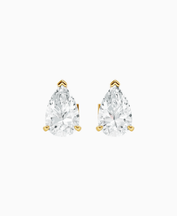 White Lab Diamond / Pear / 2ct