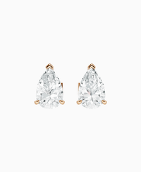 White Lab Diamond / Pear / 2ct