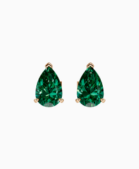Zambian Lab Emerald / Pear / 2ct