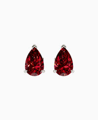 Pigeon Blood Lab Ruby / Pear / 2ct